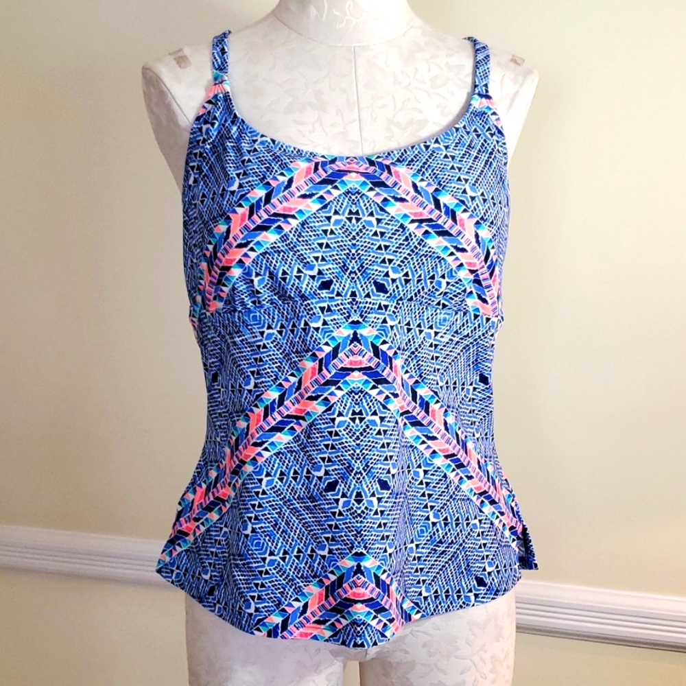 ISLAND ESCAPE Tankini top 14